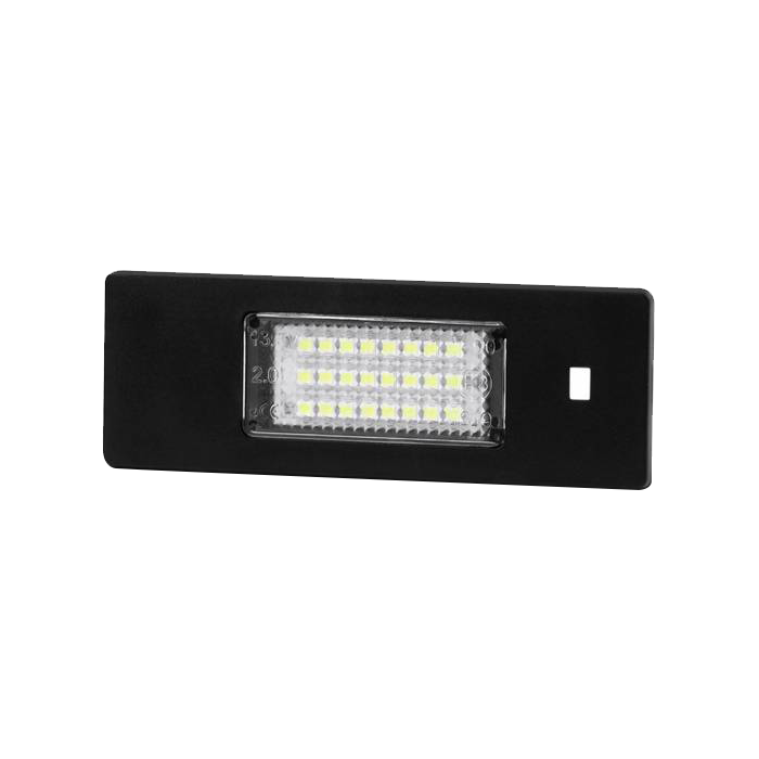 License Plate Bulb Replacement