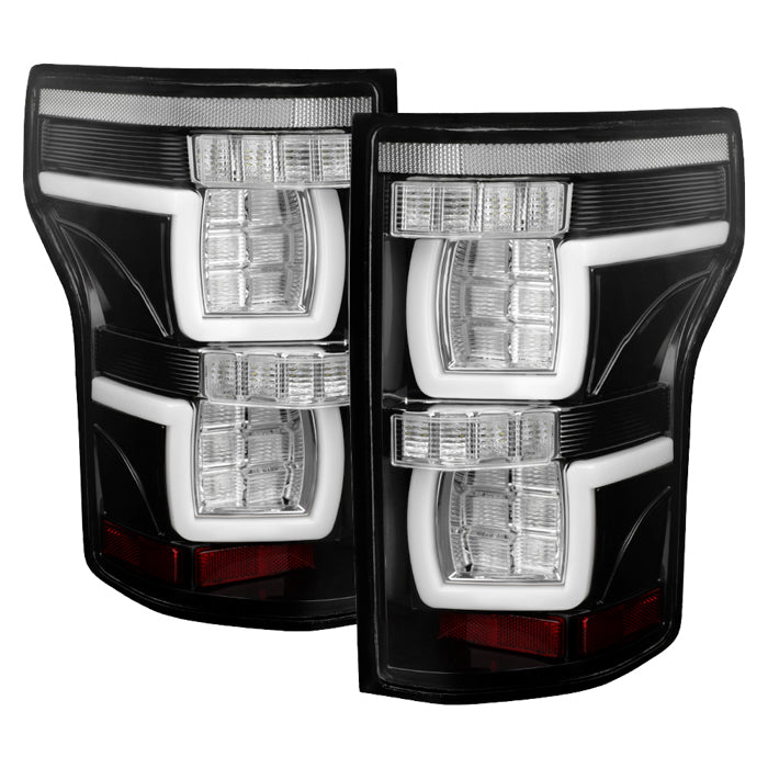( Akkon ) Ford F150 2015-2019 LED Tail Lights - Black