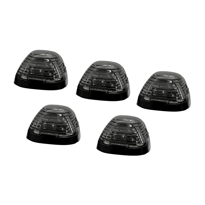 ( xTune ) Ford SuperDuty F250~F250 99-15 Amber LED Cab Roof lights - Smoke