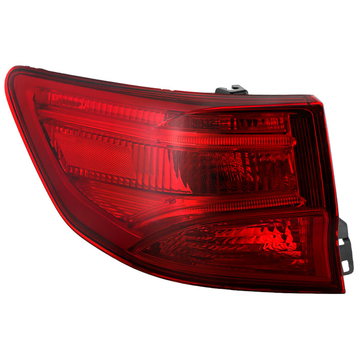 ( OE ) Acura MDX 14-20 All Red LED Tail Light - Outer Left