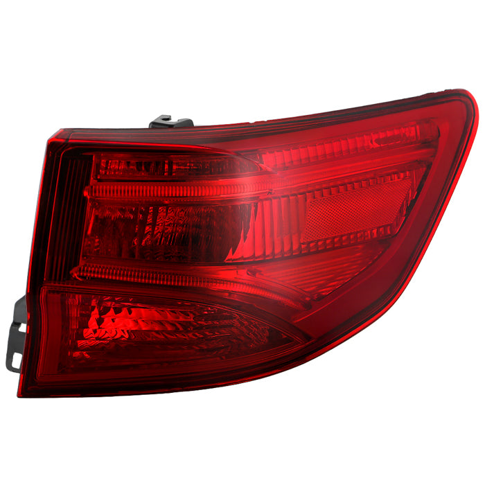 ( OE ) Acura MDX 14-20 All Red LED Tail Light - Outer Right
