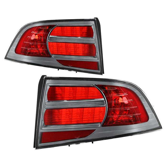 ( OE ) Acura TL 07-08 Type S ( also fit 04-06 all Model ) OEM Style Tail Lights - Left+ Right