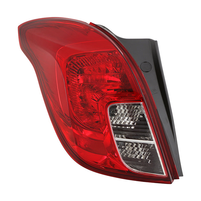 ( POE ) Buick Encore 13-16 Driver Side Tail Lights - Signal-9444NA(Included) ; Reverse-921(Included) ; Brake-7444(Included) - OE Left