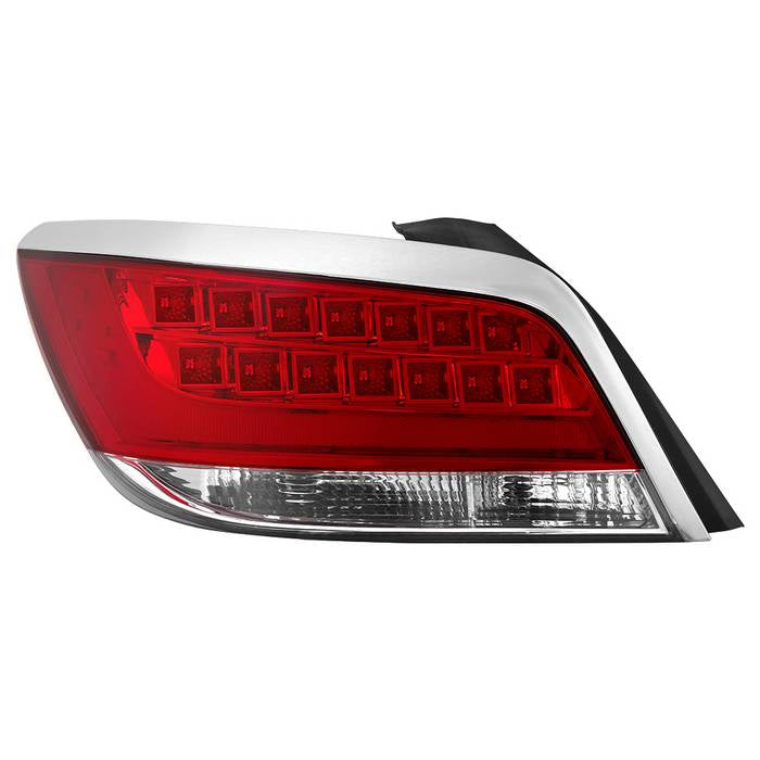 ( OE ) Buick LaCrosse 10-13 Driver Side LED Tail Light - OEM L