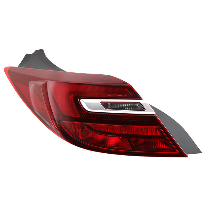 ( POE ) Buick Regal 14-17 Driver Side LED Tail Lights - Signal-7440(Included) H21W(Included) ; Reverse-921(Included) - OE Outler Left