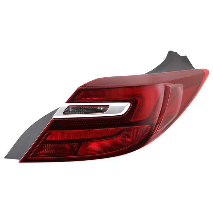 ( POE ) Buick Regal 14-17 Passenger Side LED Tail Lights - Signal-7440(Included) H21W(Included) ; Reverse-921(Included) - OE Outler Right