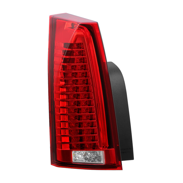 ( POE ) Cadillac CTS 08-13 Full LED All Red Tail Light - OE Left