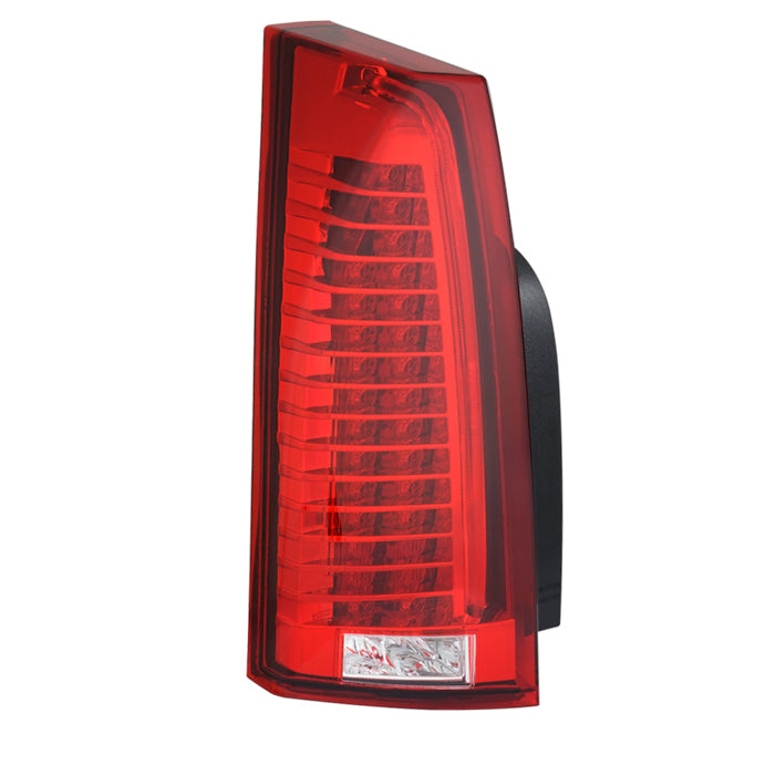 ( POE ) Cadillac CTS 08-13 Full LED All Red Tail Light - OE Left