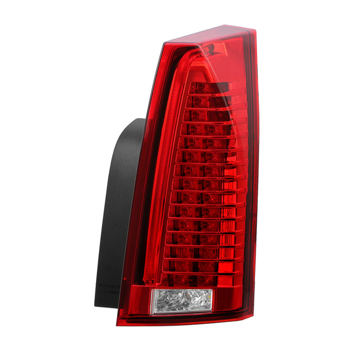 ( POE ) Cadillac CTS 08-13 Full LED All Red Tail Light - OE Right