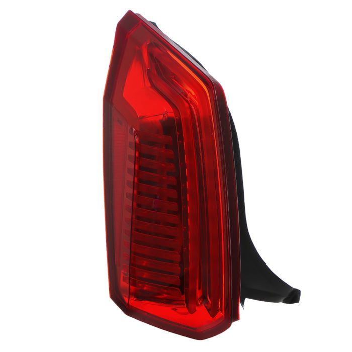 ( POE ) Cadillac CTS 14-19 Full LED Red/Clear Tail Light - OE Left