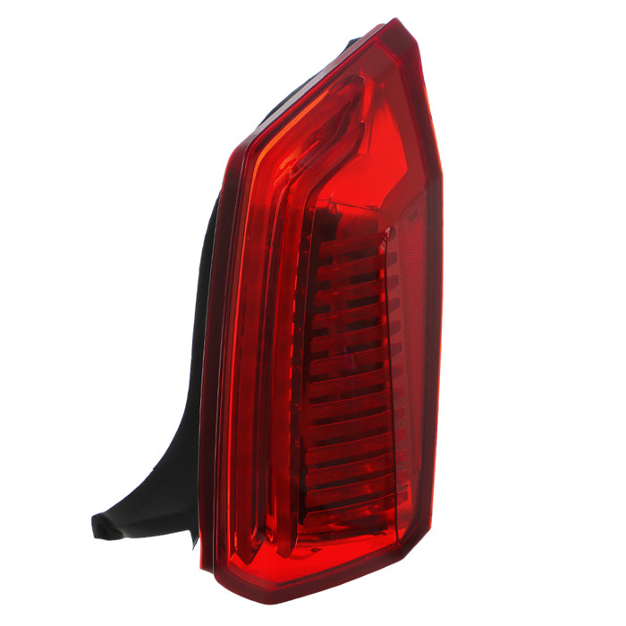 ( POE ) Cadillac CTS 14-19 Full LED Red/Clear Tail Light - OE Right