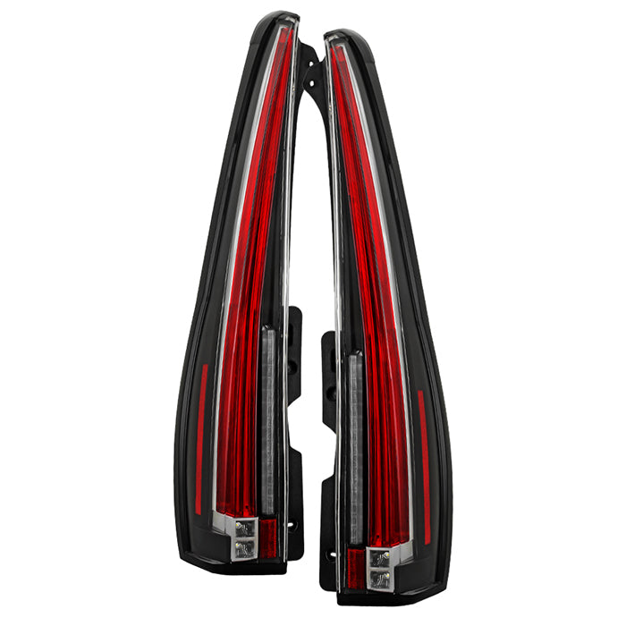 ( Akkon ) Cadillac Escalade 07-14 LED 2in1 Tail Lights - Black