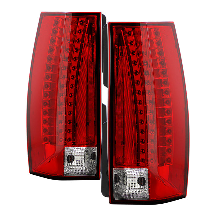 ( OE ) Cadillac Escalade 07-14 (excluding Premium Models) OEM Tail Lights  - Reverse-7440(Not Included) - Set
