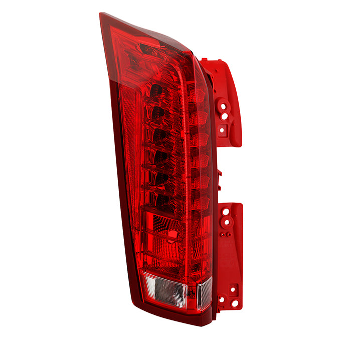( POE ) Cadillac SRX 10-16 LED OE Tail Lights - Signal-7440NA(Included) ; Parking-LED ; Reverse-HPC16W(Included) - Left