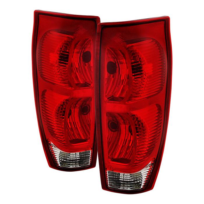 ( OE ) Chevy Avalanche 02-06 OE Style Tail Lights - Signal-3157(Not Included) ; Reverse-3157(Not Included) ; Brake-3157(Not Included) - Rec Clear