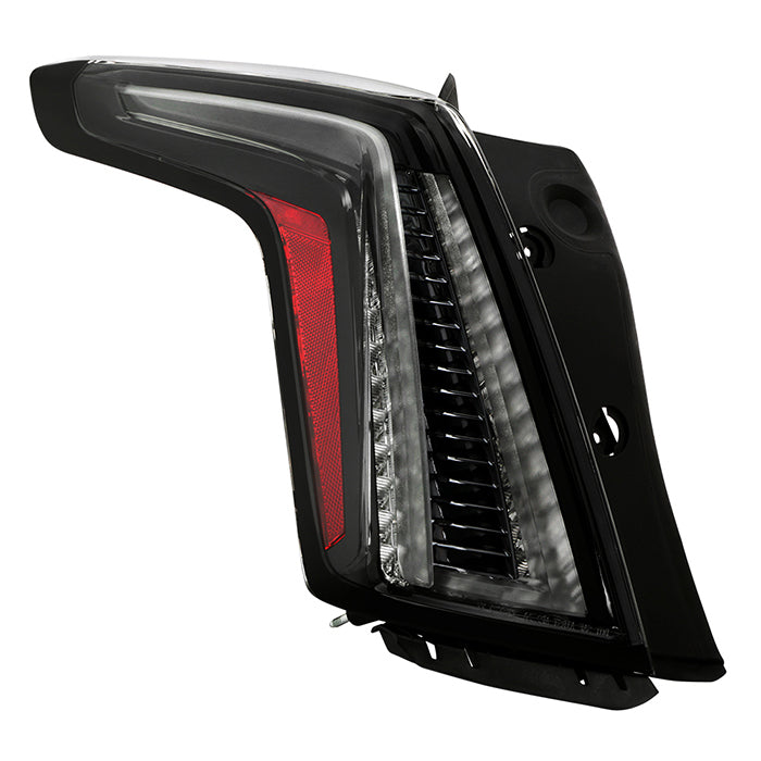 ( POE ) Cadillac XT5 17-19 Sport pkg Full LED Euro Black Tail Light - OE Left