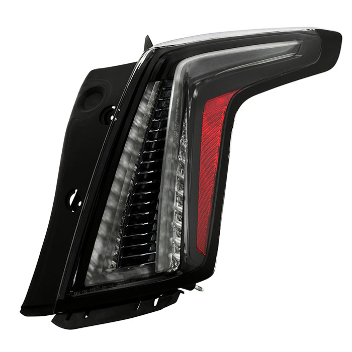 ( POE ) Cadillac XT5 17-19 Sport pkg Full LED Euro Black Tail Light - OE Right