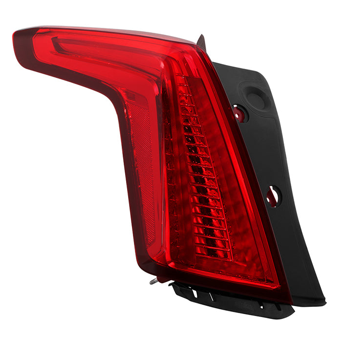 ( POE ) Cadillac XT5 17-19 Full LED All Red Tail Light - OE Left