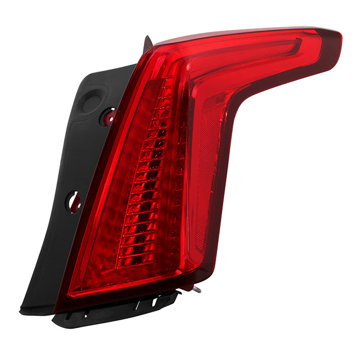 ( POE ) Cadillac XT5 17-19 Full LED All Red Tail Light - OE Right