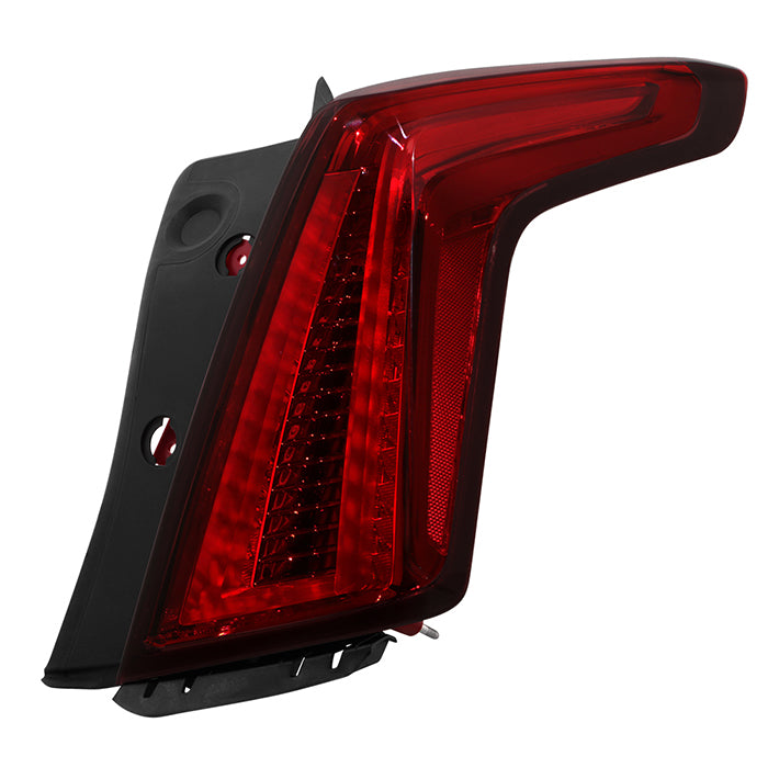 ( POE ) Cadillac XT5 20-21 Full LED Dark Red Tail Light - OE Right