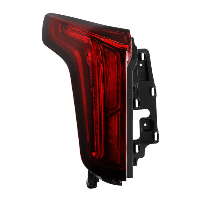 ( POE ) Cadillac XT6 20-23 (Fit Luxury/Premium Luxury) All Red Full LED Tail Light - OE Outer Left