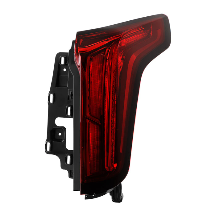 ( POE ) Cadillac XT6 20-23 (Fit Luxury/Premium Luxury) All Red Full LED Tail Light - OE Outer Right