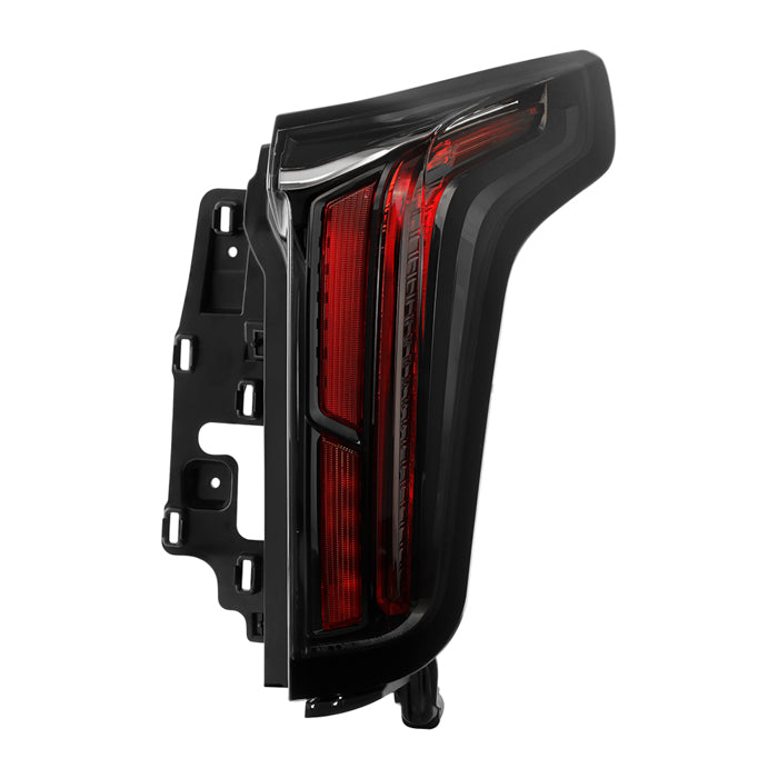 ( POE ) Cadillac XT6 20-23 (Fit Sport Model) Clear Len Black Housing Full LED Tail Light - OE Outer Right