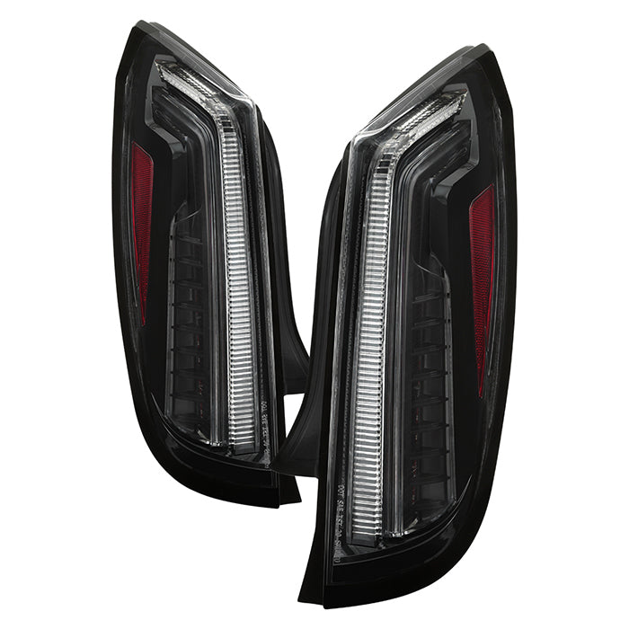 ( DOT ) Cadillac XTS 13-17 OE Style LED Tail Light - Black