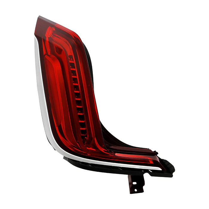 ( POE ) Cadillac XTS 18-20 Full LED Red Lens Tail light - OE Left
