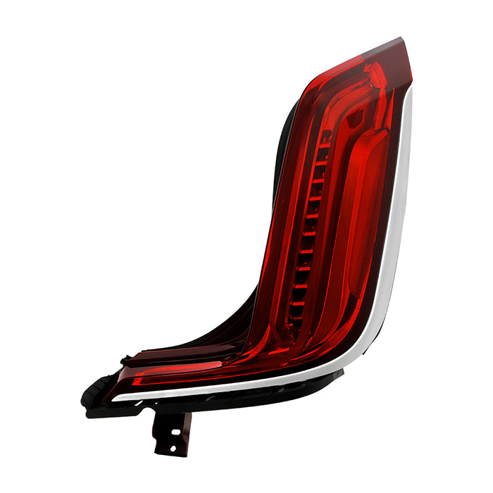 ( POE ) Cadillac XTS 18-20 Full LED Red Lens Tail light - OE Right