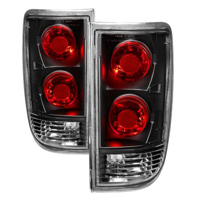 ( Akkon ) Chevy Blazer 95-05 / GMC Jimmy 95-05 / Oldsmobile Bravada 96-01 Euro Style Tail Lights - Black