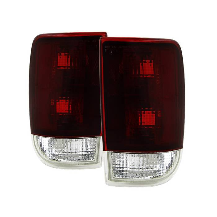 ( Akkon ) Chevy Blazer 95-05 OE Style Tail Lights - Red Smoked