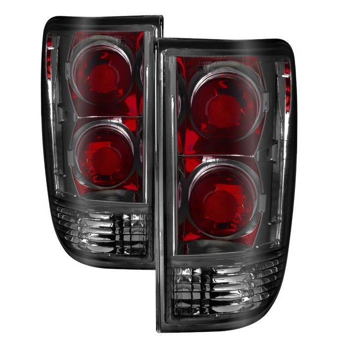 ( Akkon ) Chevy Blazer 95-05 / GMC Jimmy 95-05 / Oldsmobile Bravada 96-01 Euro Style Tail Lights - Smoked