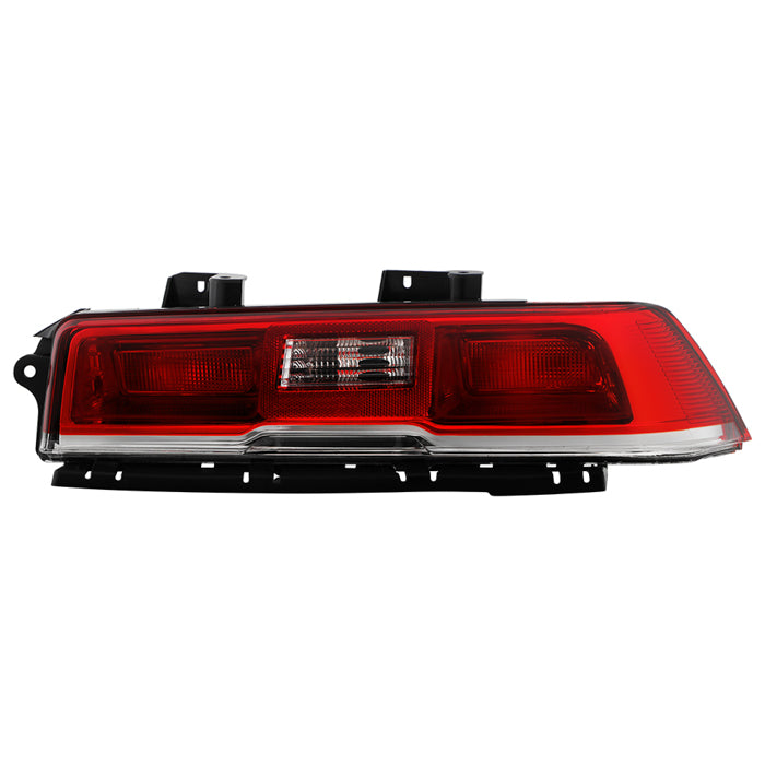 ( OE ) Chevy Camaro 14-15 ( Do not fit Model With Auto Leveling System Headlight and RS Package ) Passenger Side Tail Light -OEM Right
