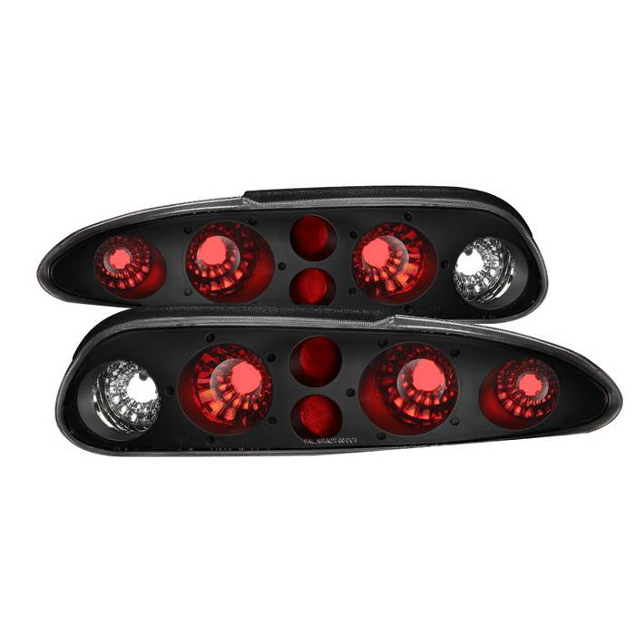 ( Akkon ) Chevy Camaro 93-02 Euro Style Tail Lights - Black