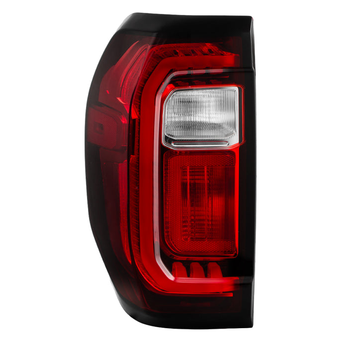 ( POE ) GMC Canyon 23-26 All Model Full LED Red/Clear Tail Light - OE Left