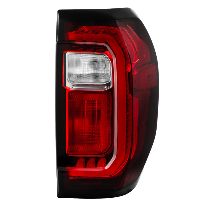 ( POE ) GMC Canyon 23-26 All Model Full LED Red/Clear Tail Light - OE Right