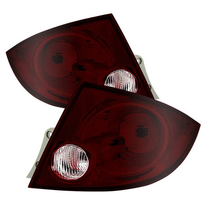 ( Akkon ) Chevy Cobalt Sedan 05-10 OE Style Tail Lights - Red Smoked