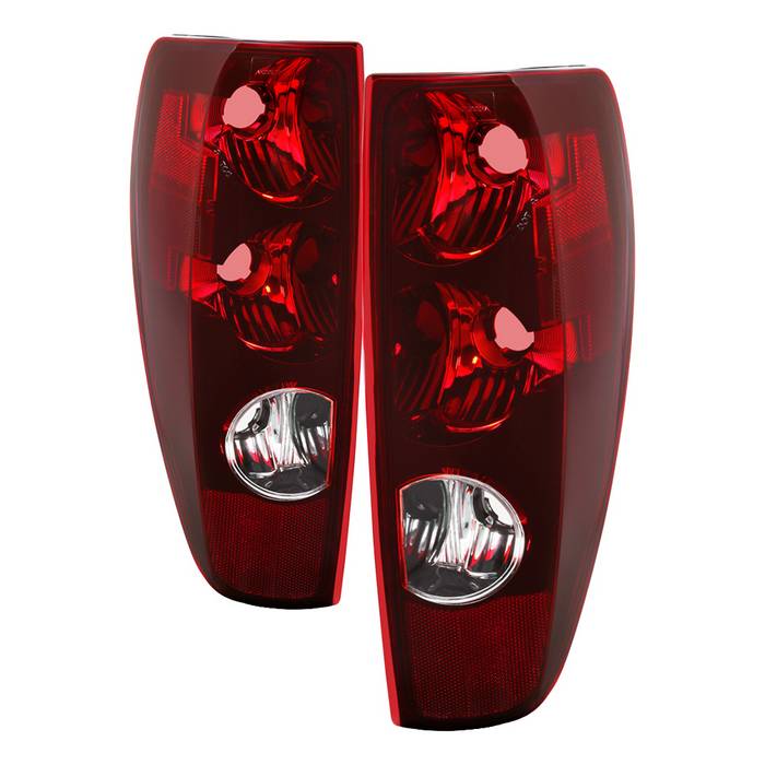 ( Akkon ) Chevy/GMC Colorado/Canyon 04-12 / Isuzu i-280 i-350 2006 / Isuzu i-290 i-370 07-08 / Tail Lights - Signal-3057(Not Included) ; Reverse-3057(Not Included) ; Brake-3057(Not Included) - OEM sets