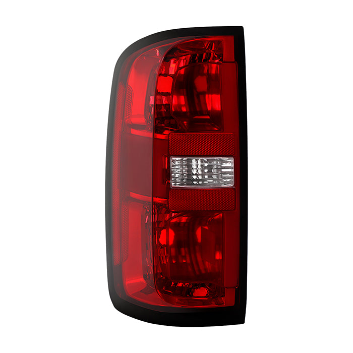 ( POE ) Chevy Colorado 15-19 w/harness Halogen Tail Light - Signal-7443(Not Included) ; Reverse-921(Not Included) ; Brake-7443(Not Included) - OE Left