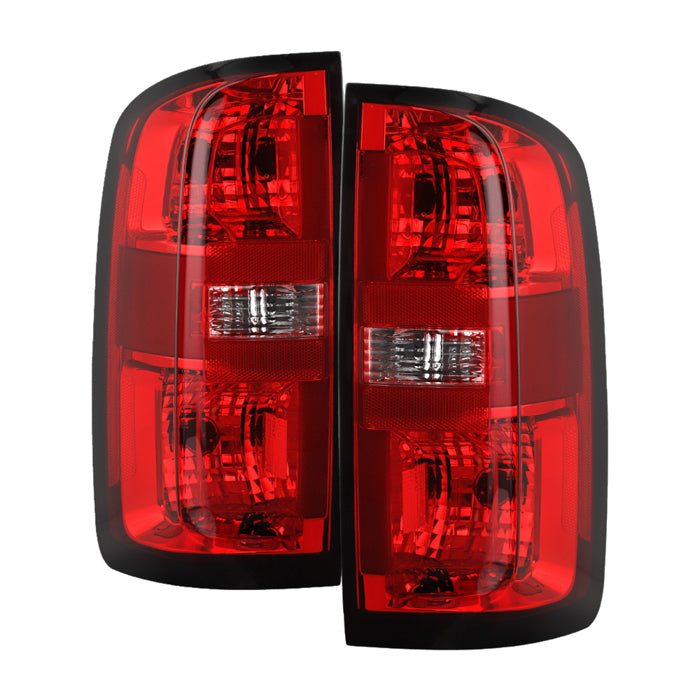 ( POE ) Chevy Colorado 15-19 w/harness Halogen Tail Light - Signal-7443(Not Included) ; Reverse-921(Not Included) ; Brake-7443(Not Included) - OE Left and Right