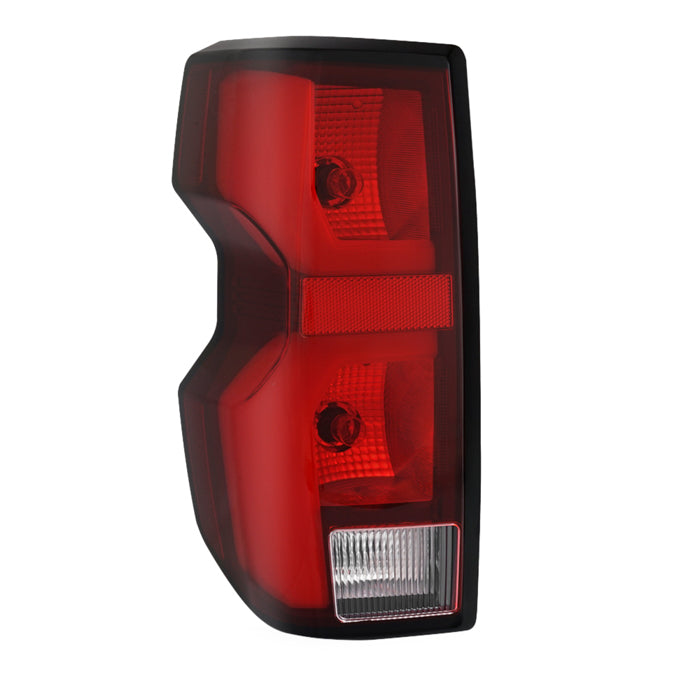 ( POE) Chevy Colorado 23-25 (Fit Z71 / ZR2) Red/Clear LED Tail Light - OE Left