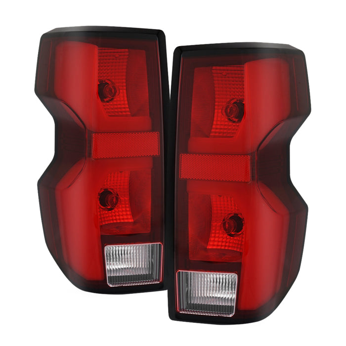( POE) Chevy Colorado 23-25 (Fit All Model without Adapter) Red/Clear LED Tail Lights - OE SET