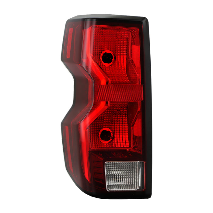 ( POE) Chevy Colorado 23-25 (Fit WT / LT / Trail Boss) Red/Clear Halogen Tail Light - OE Left GM2800325