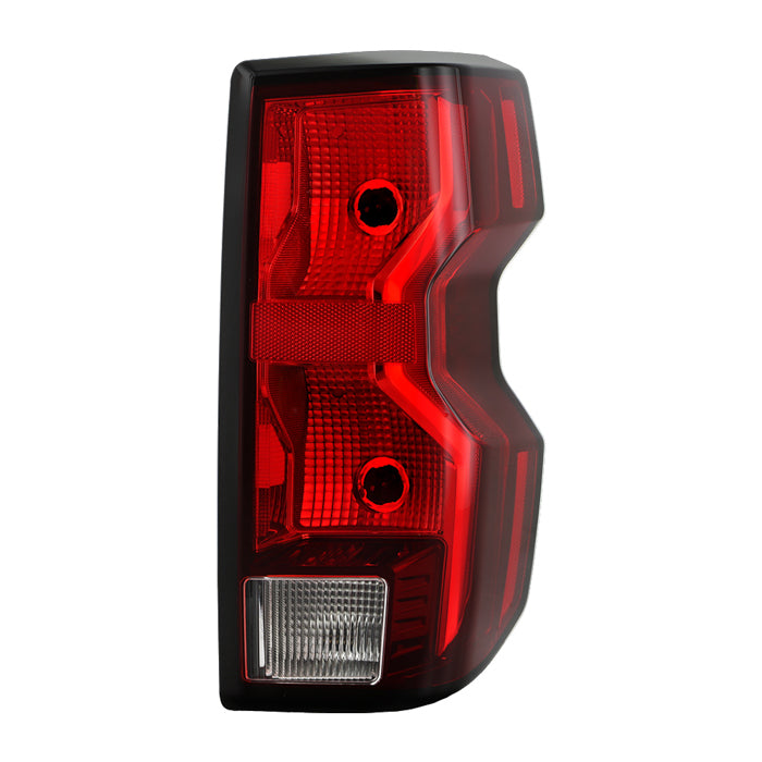 ( POE) Chevy Colorado 23-25 (Fit WT / LT / Trail Boss) Red/Clear Halogen Tail Light - OE Right GM2801325