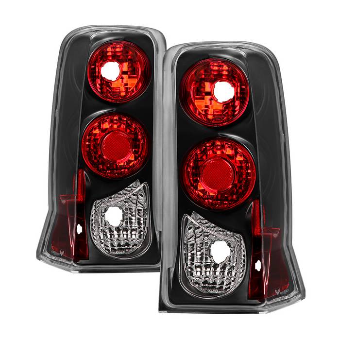 ( Akkon ) Cadillac Escalade SUV ( Not EXT ) 02-06 Euro Style Tail Lights - Black