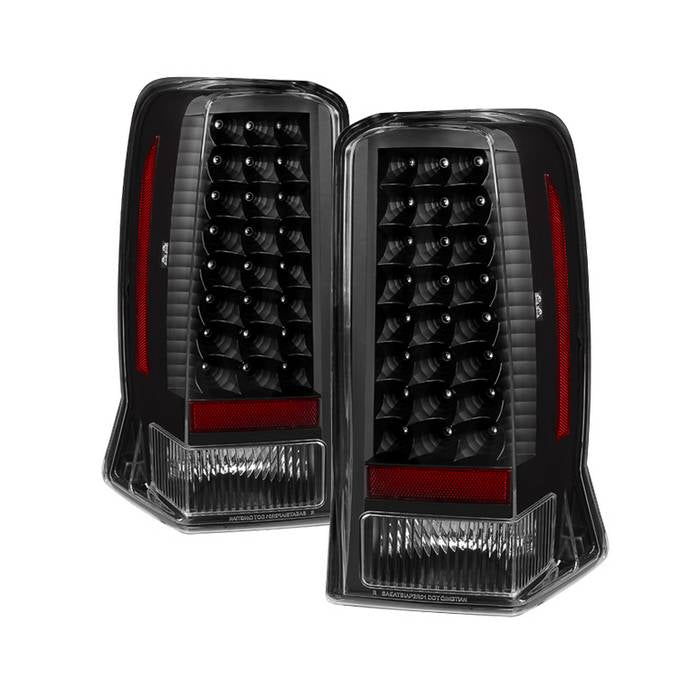 ( xTune ) Cadillac Escalade 02-06 ( Don‘t Fit EXT Models ) LED Tail Light - Black
