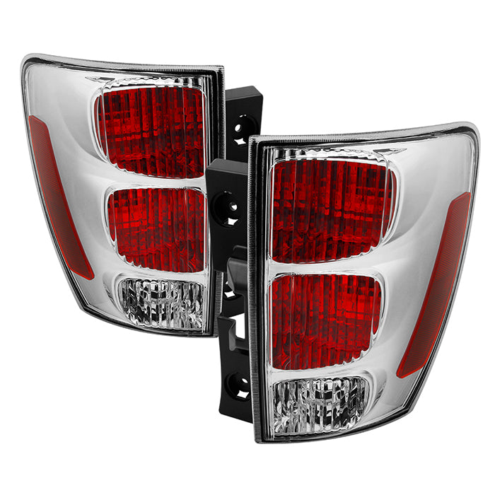 ( OE ) Chevy Equinox 05-09 OE Style Tail Lights - Signal-2056(Not Included) ; Reverse-921(Not Included) - OEM