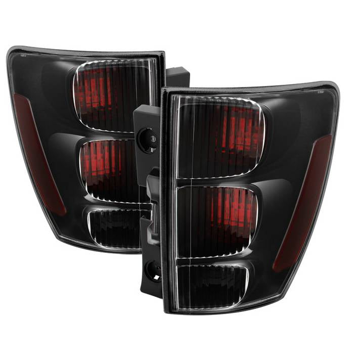 ( xTune ) Chevy Equinox 05-09 OEM Style Tail Lights -Black