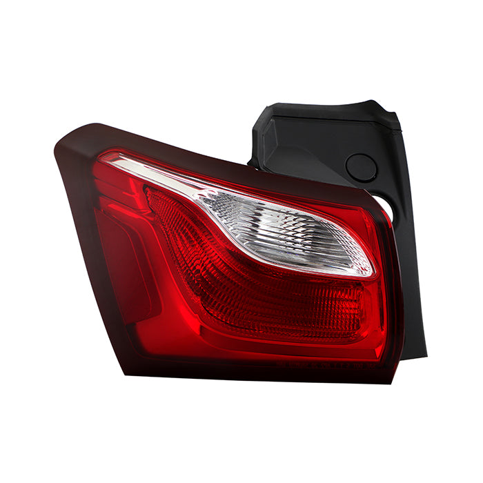 ( POE ) Chevy Equinox 18-21 Halogen Tail Light - Side Marker-W5W(Included) ; Brake-w21w(Included) - OE Left (ST1432103L GM2804132)